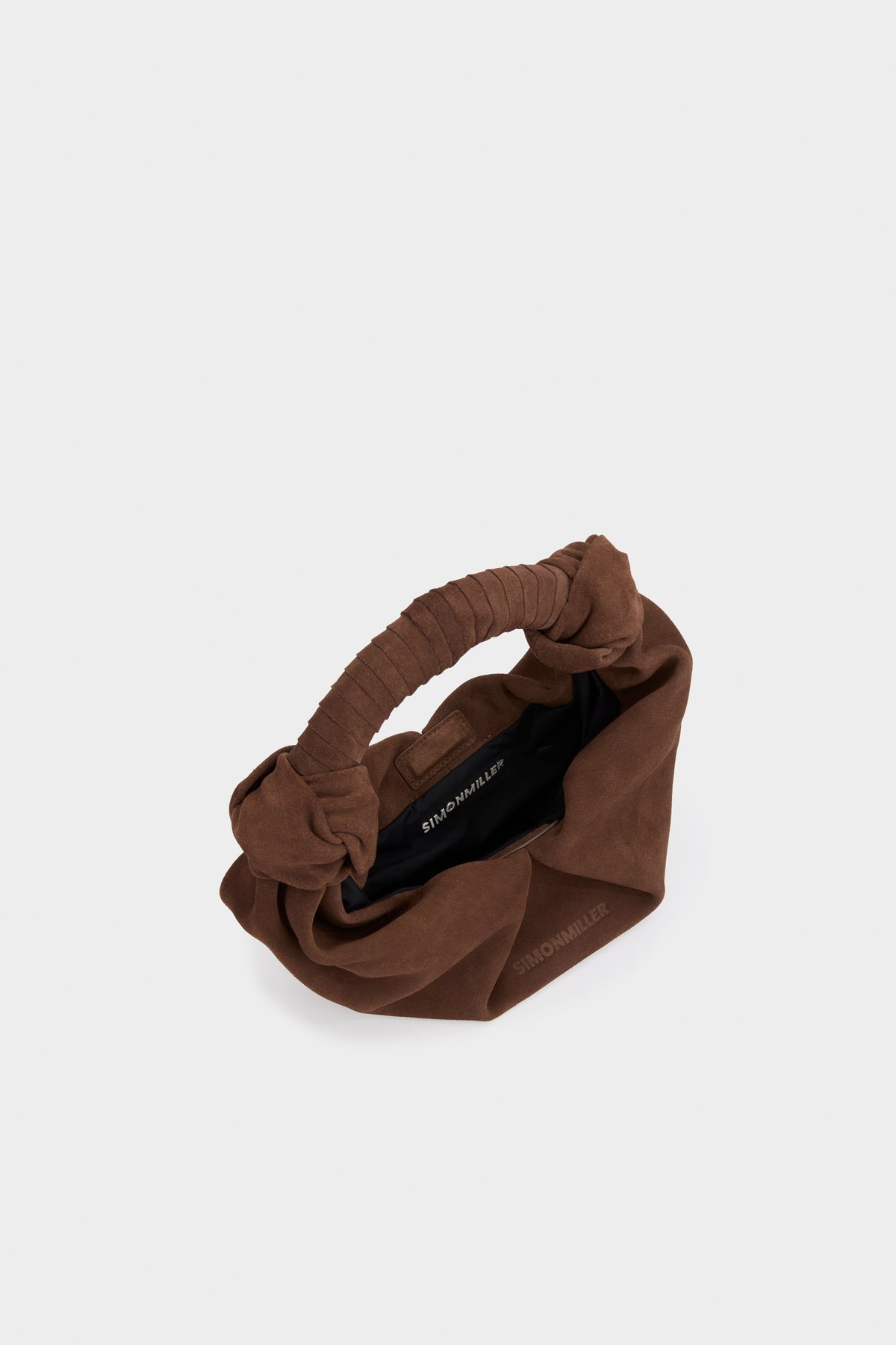 Simon Miller Suede Lopsy Bag CHOCOLATE