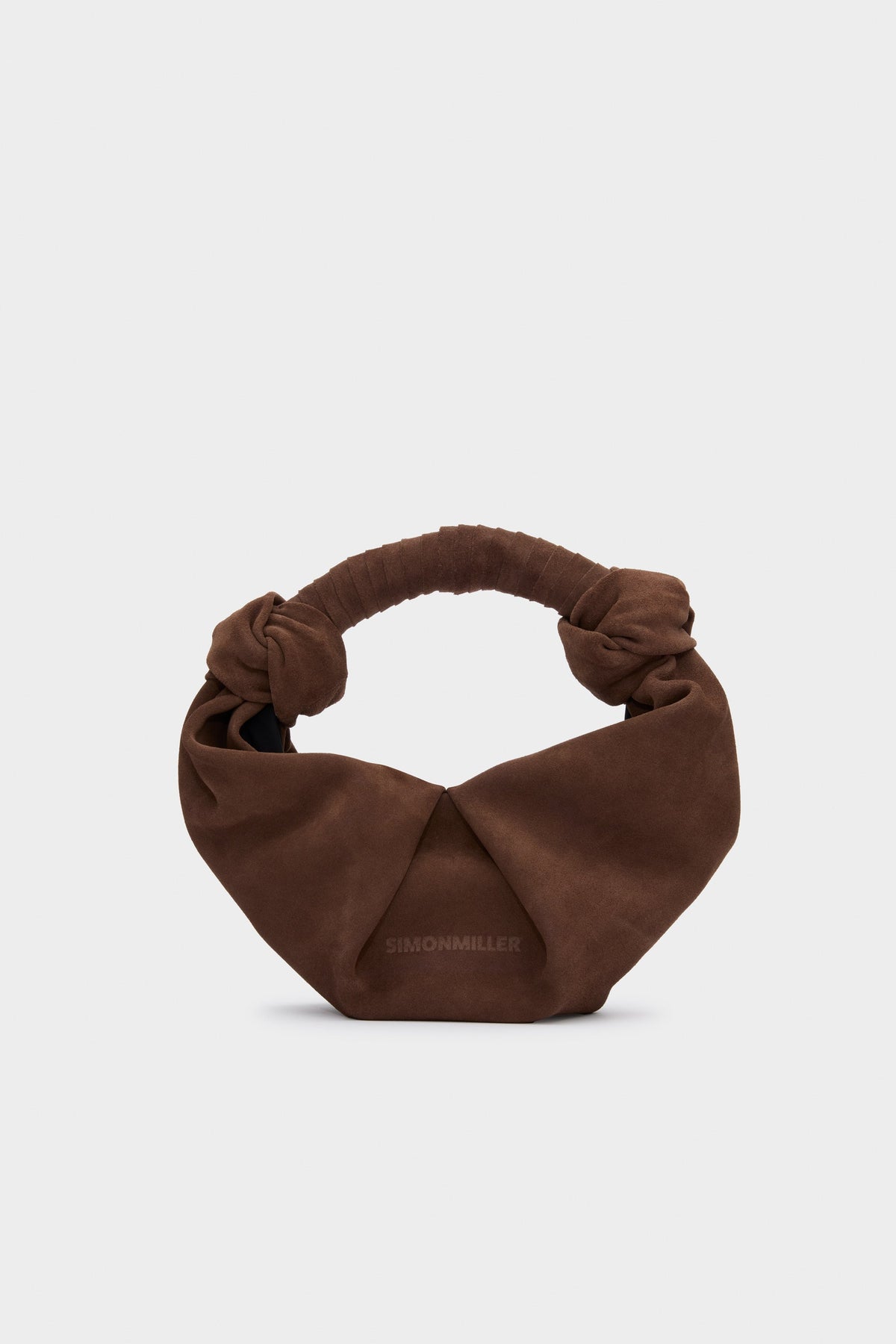 simon miller suede lopsy bag CHOCOLATE