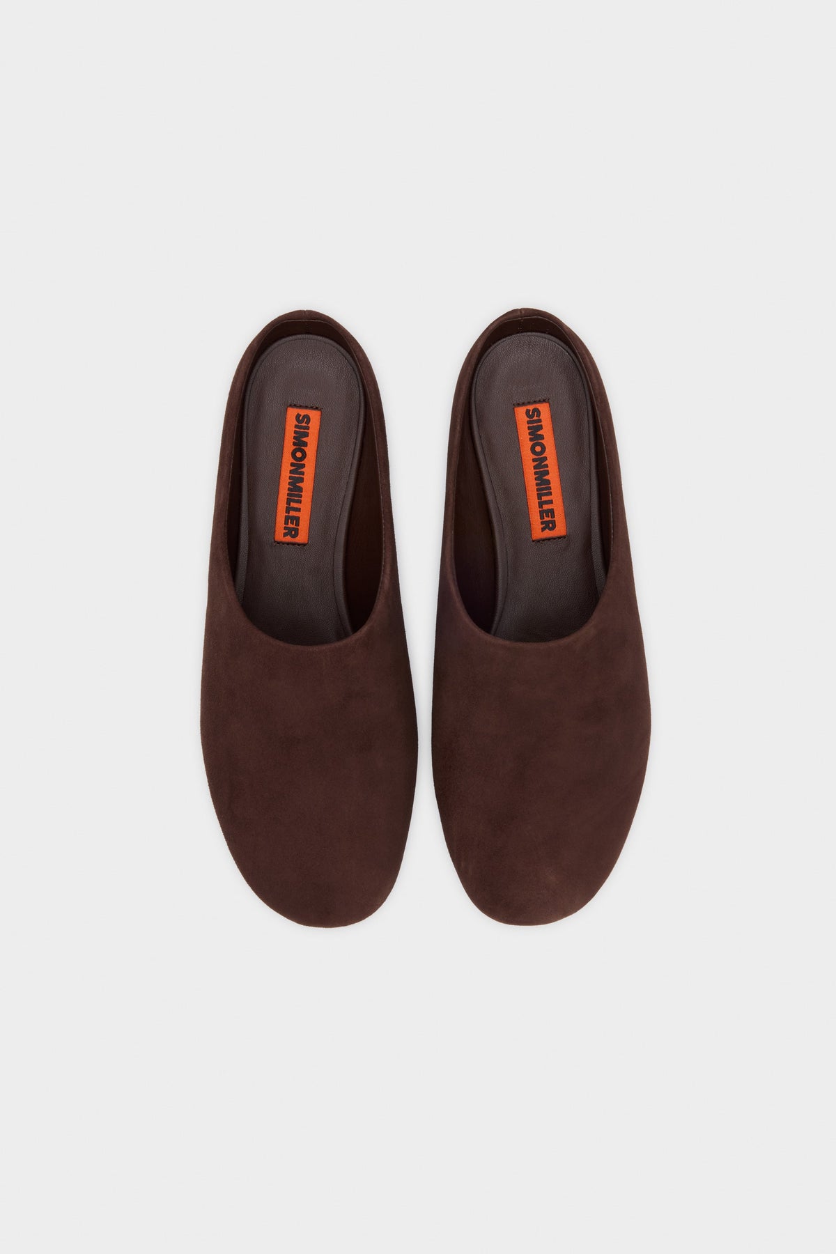 Simon Miller Suede Riad Slipper ESPRESSO