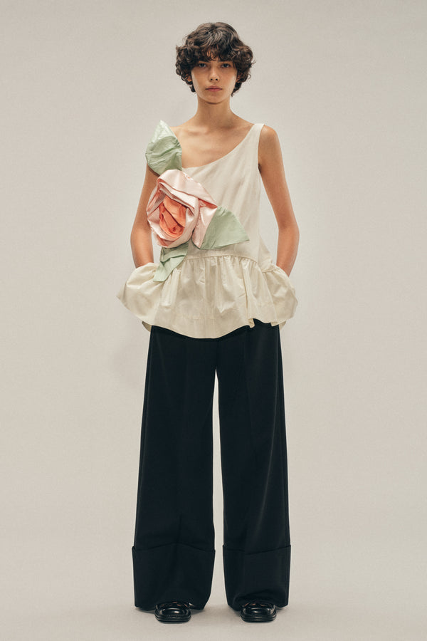 simon Miller Tiki Fringe Suede Bag Moss Green