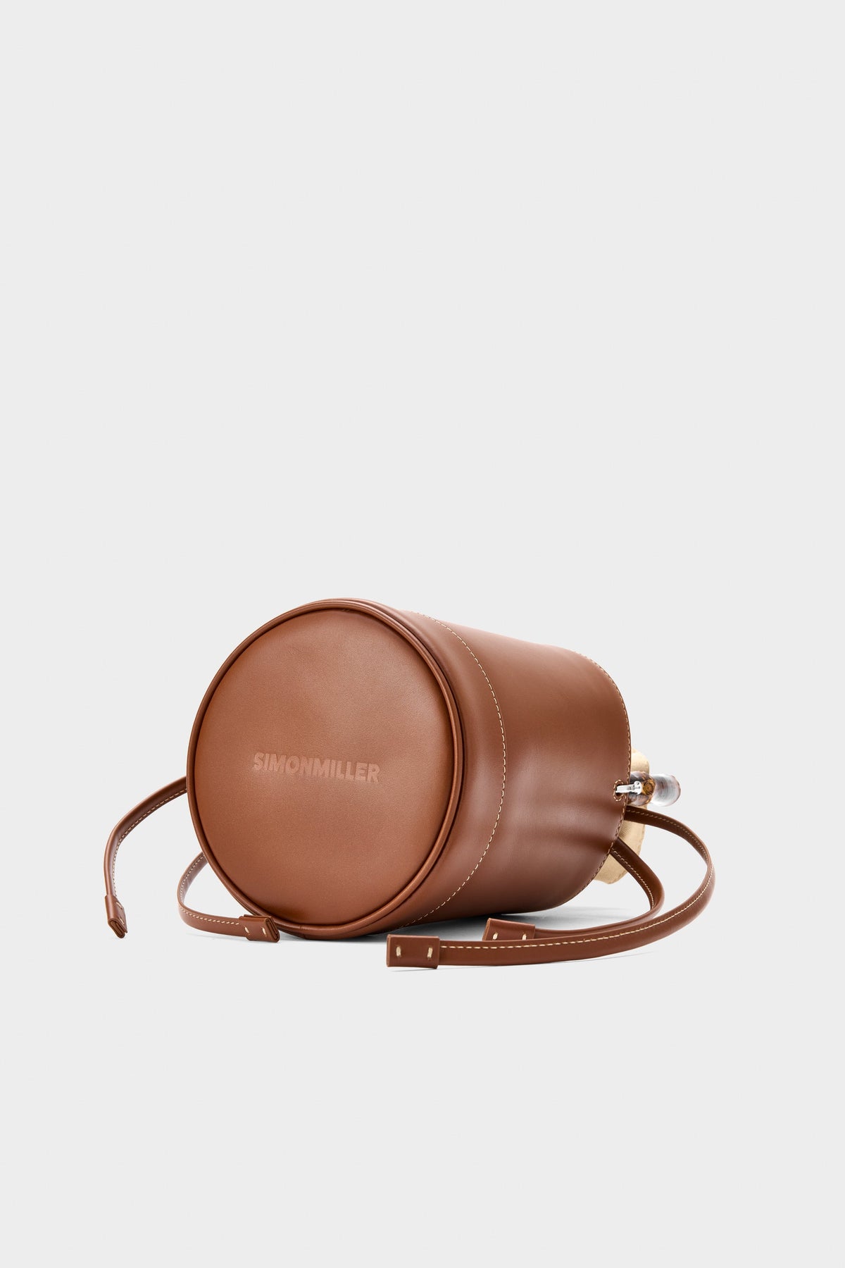 Simon Miller Tiki Leather Bag Chestnut