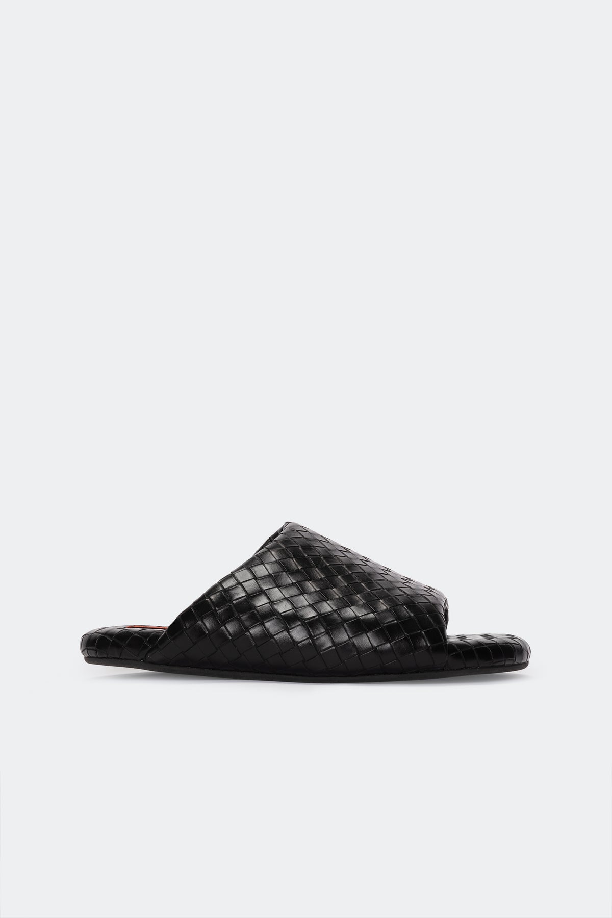 simon miller woven bubble slide BLACK