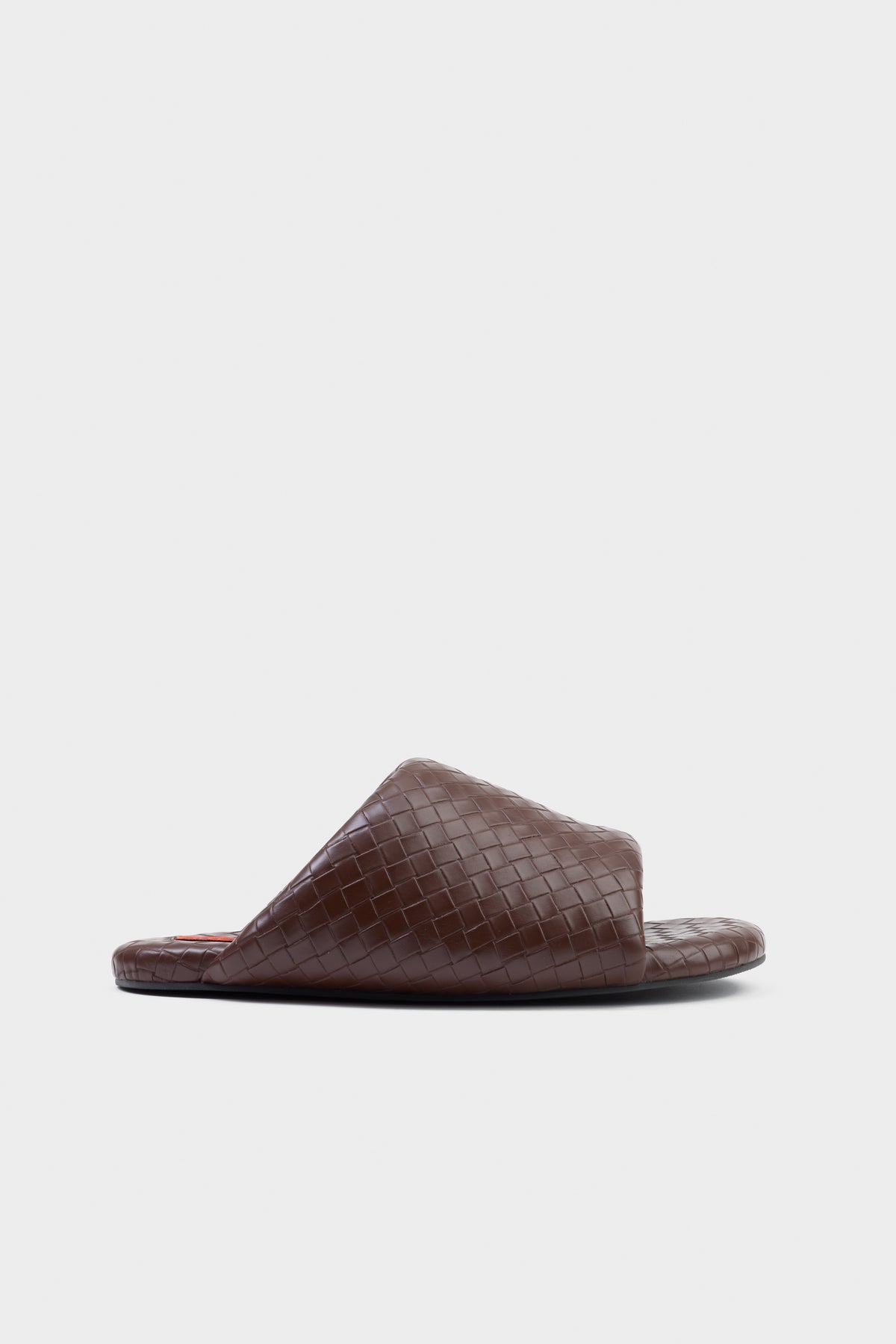 simon miller woven bubble slide Chocolate