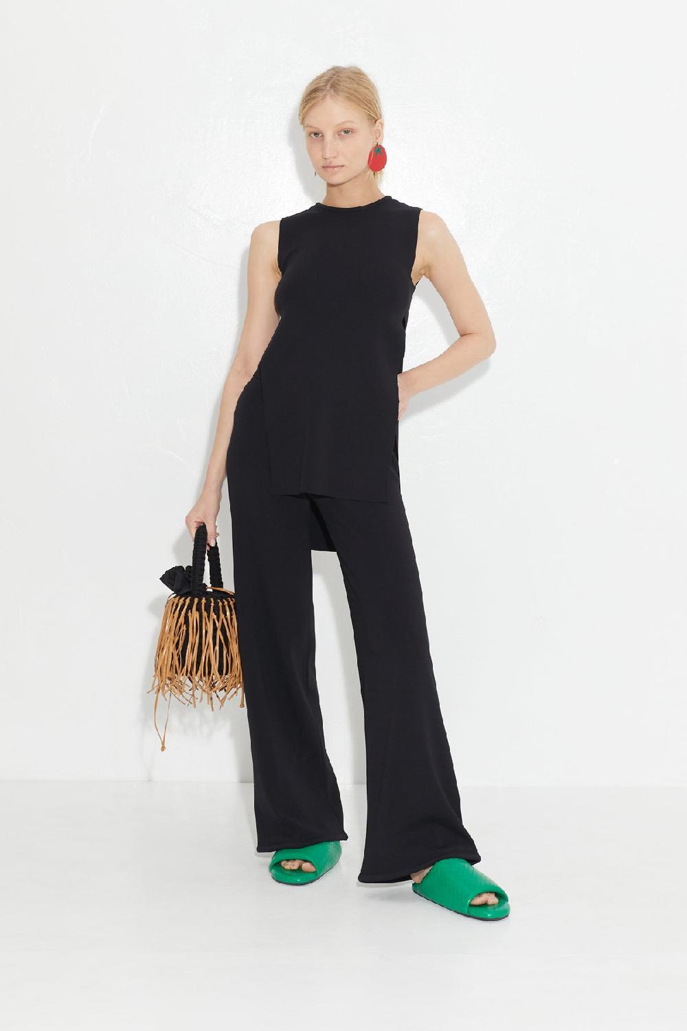 Simon Miller Woven Bubble Slide GUMMY GREEN