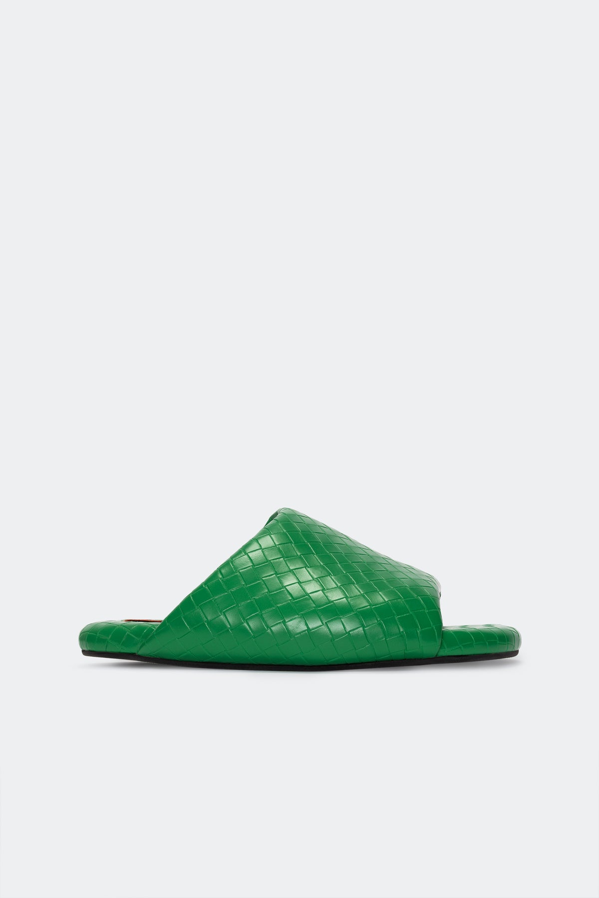simon miller woven bubble slide GUMMY GREEN
