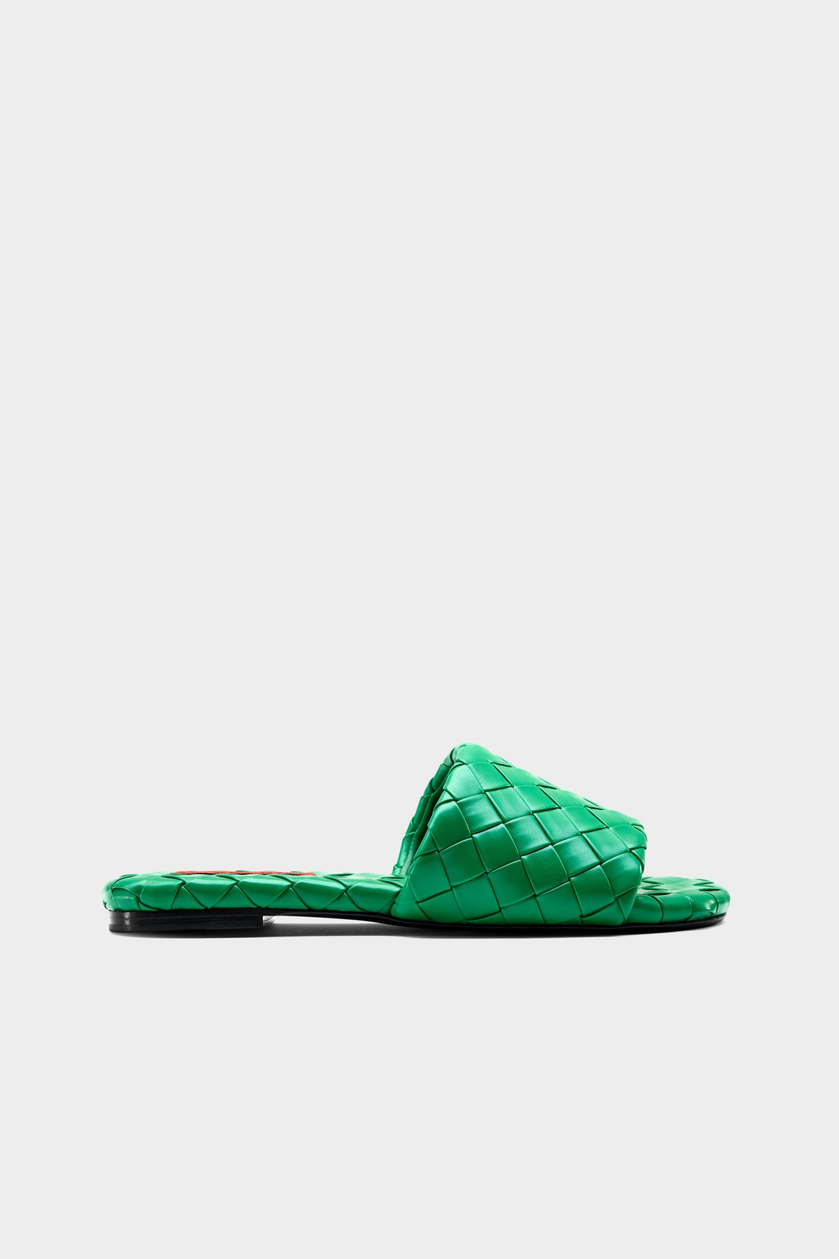 simon miller woven salerno sandal Gummy Green