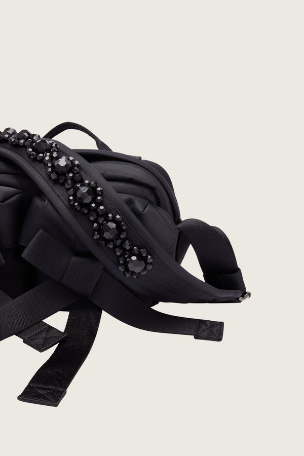Simone Rocha Beaded Classic Bow Crossbody Bag