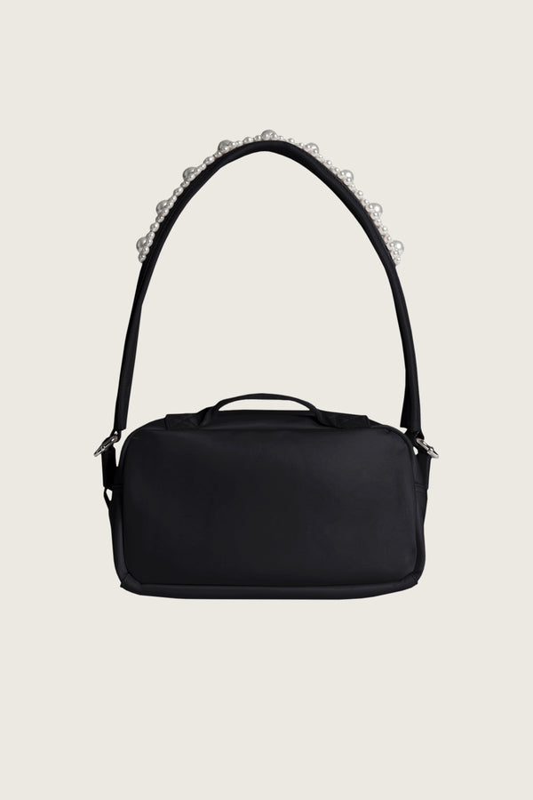 Simone Rocha Beaded Classic Bow Crossbody Bag