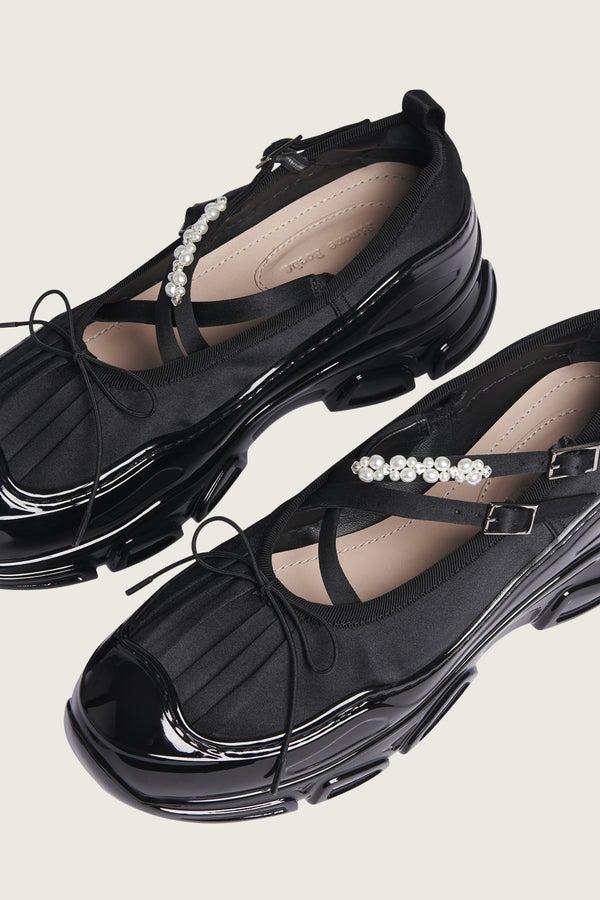 Simone Rocha Beaded Tracker Ballerina