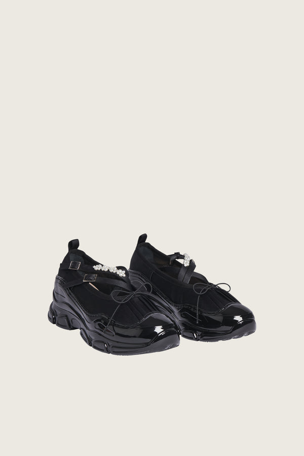 Simone Rocha Beaded Tracker Ballerina