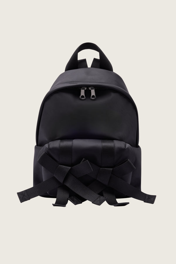 Simone Rocha Beaded Utility Bow Backpack