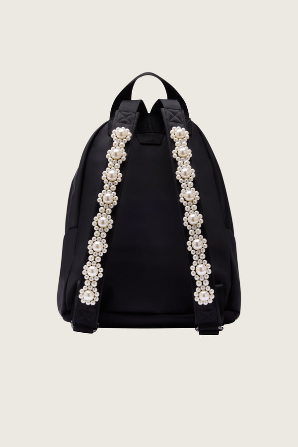 Simone Rocha Beaded Utility Bow Backpack