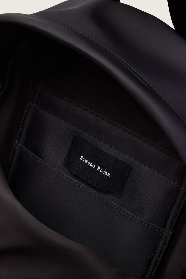 Simone Rocha Beaded Utility Bow Backpack