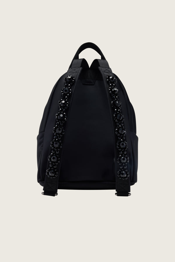 simone rocha Beaded Utility Bow Backpack