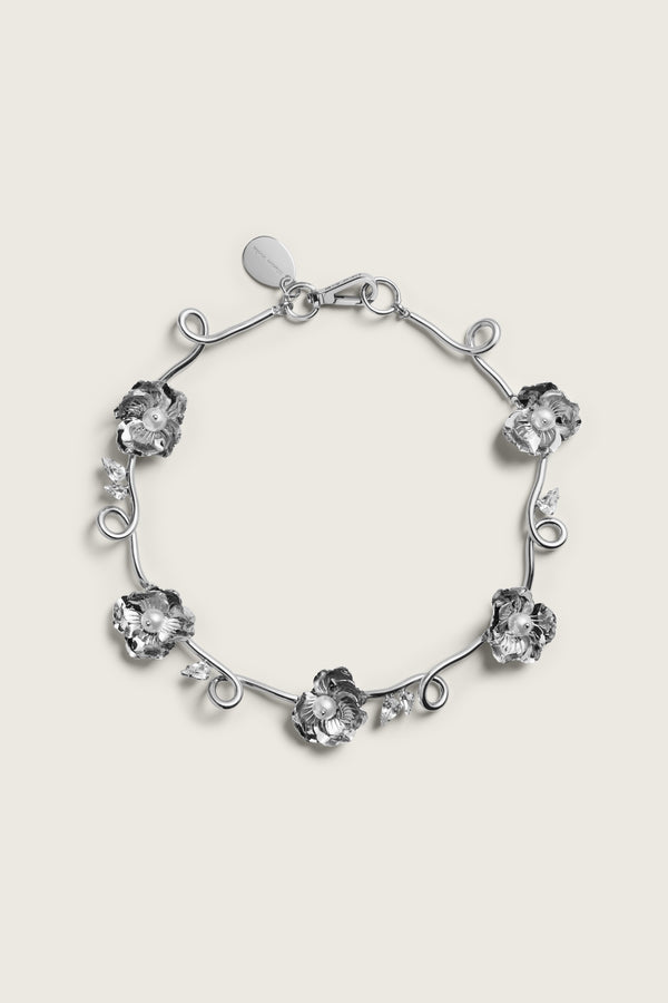 simone rocha Blooming Poppy Necklace