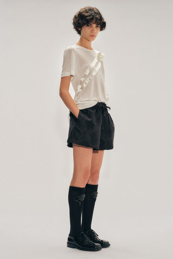 Simone Rocha Bow Sash Easy T-Shirt