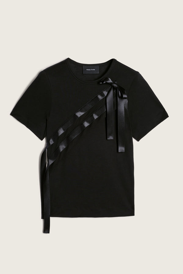simone rocha Bow Sash Easy T-Shirt