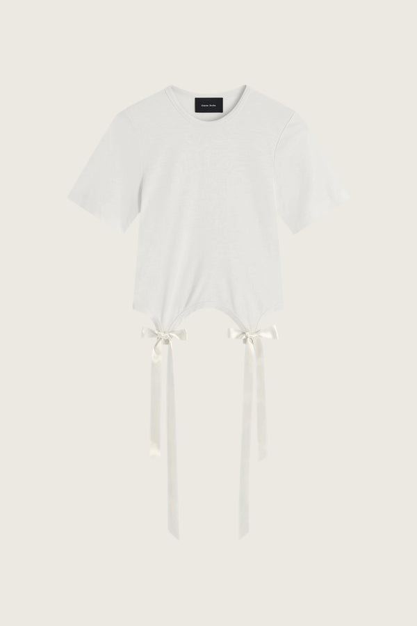 simone rocha Bow Tail Easy T-Shirt