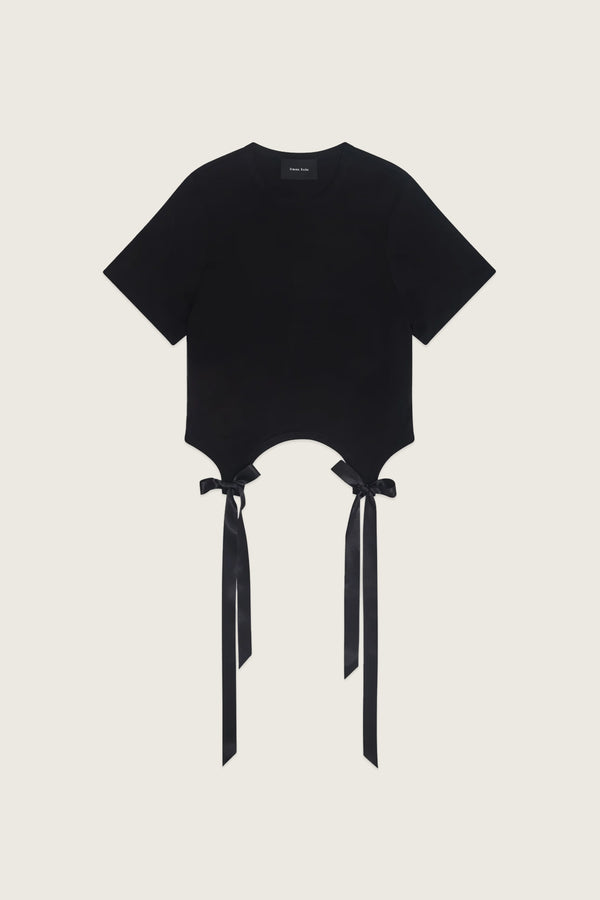 simone rocha Bow Tail Easy T-Shirt
