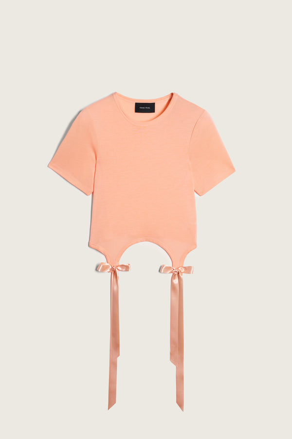 simone rocha Bow Tail Easy T-Shirt