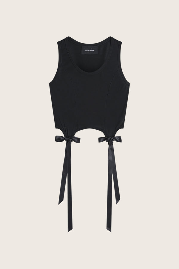simone rocha Bow Tail Easy Tank