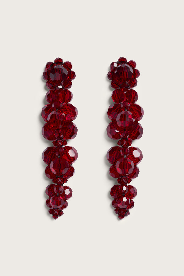 simone rocha Cluster Drip Earrings