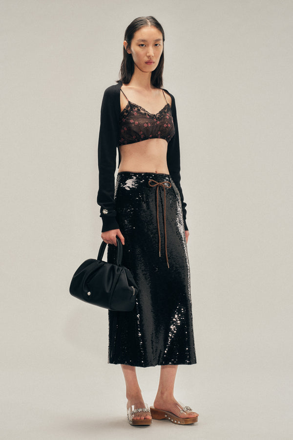Simone Rocha Column Pencil Skirt