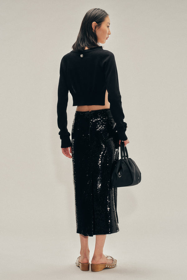 Simone Rocha Column Pencil Skirt