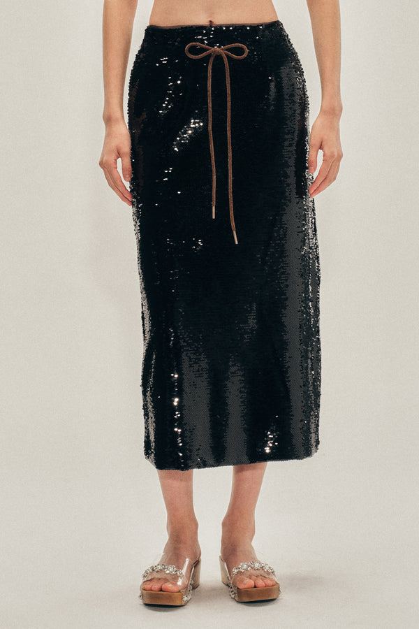 Simone Rocha Column Pencil Skirt