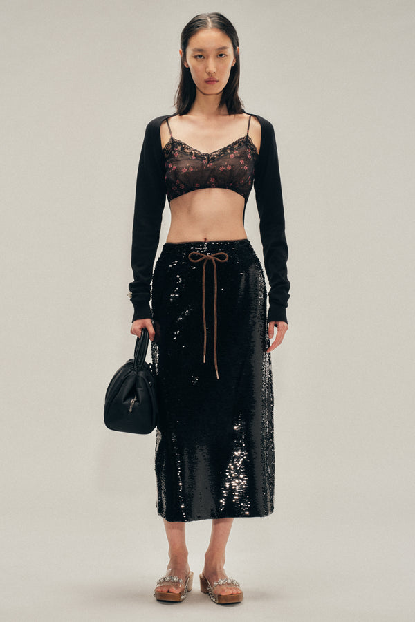 simone rocha Column Pencil Skirt