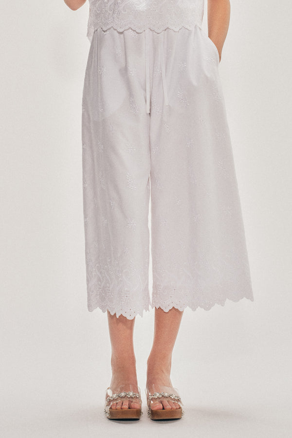 Simone Rocha Cropped Easy Trousers