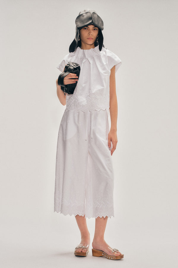 simone rocha Cropped Easy Trousers