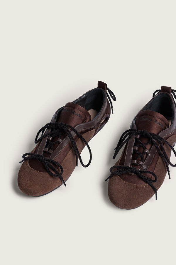 Simone Rocha Cutout Ballerina Grip Trainer