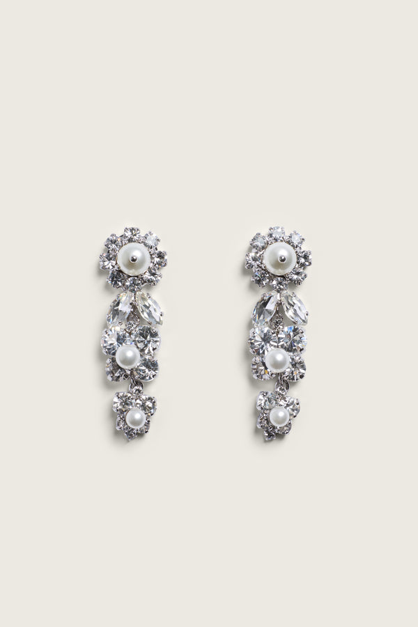 simone rocha Daisy Cluster Earrings