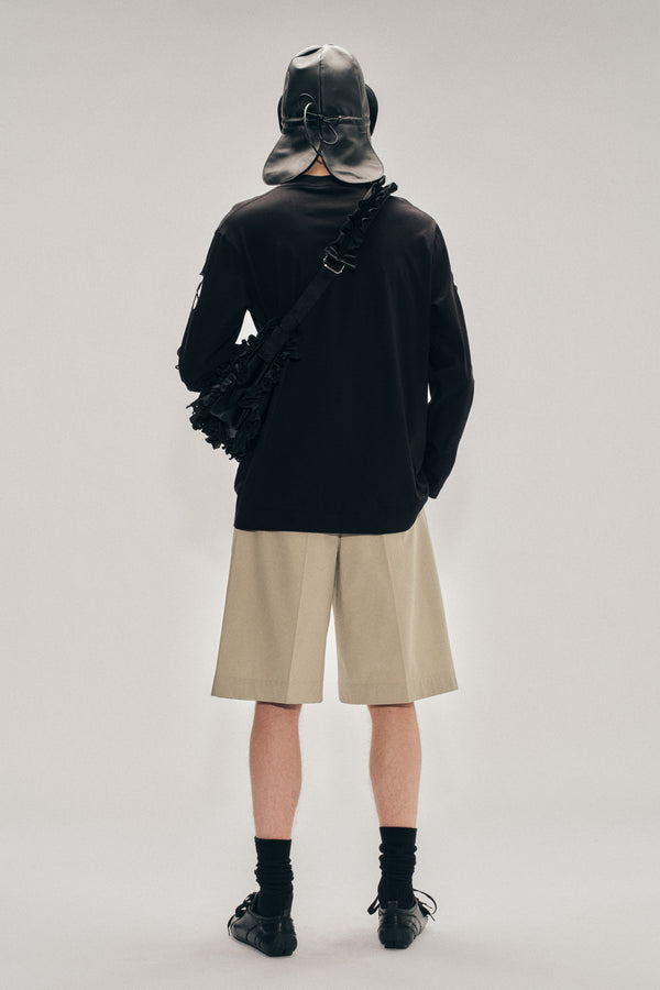 Simone Rocha Daisy Cutout Long Sleeve T-Shirt