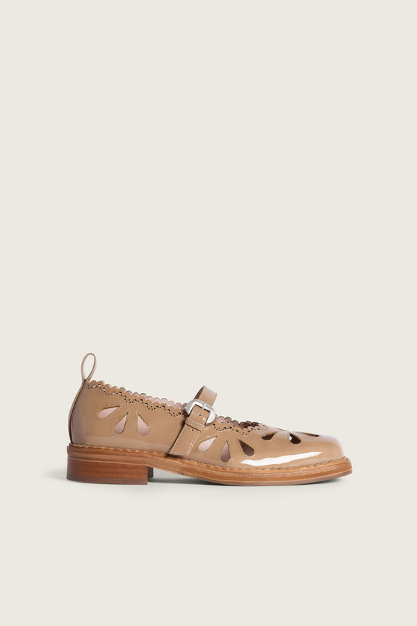 simone rocha Daisy Cutout Mary Jane Brogue