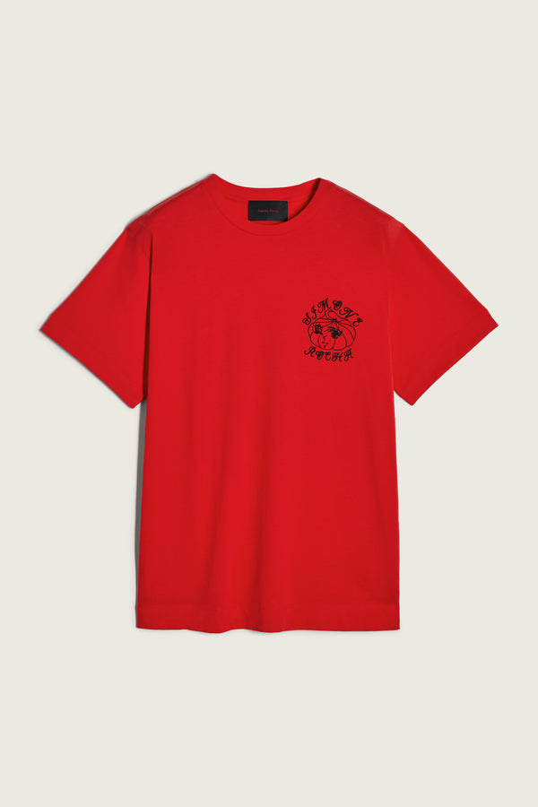 simone rocha Dim Sum Logo Print T-Shirt