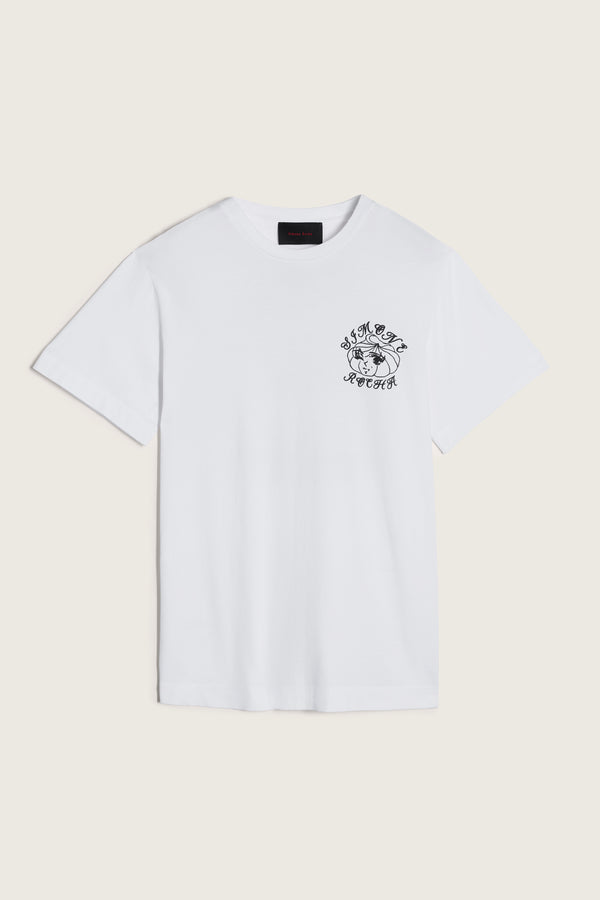 simone rocha Dim Sum Logo Print T-Shirt