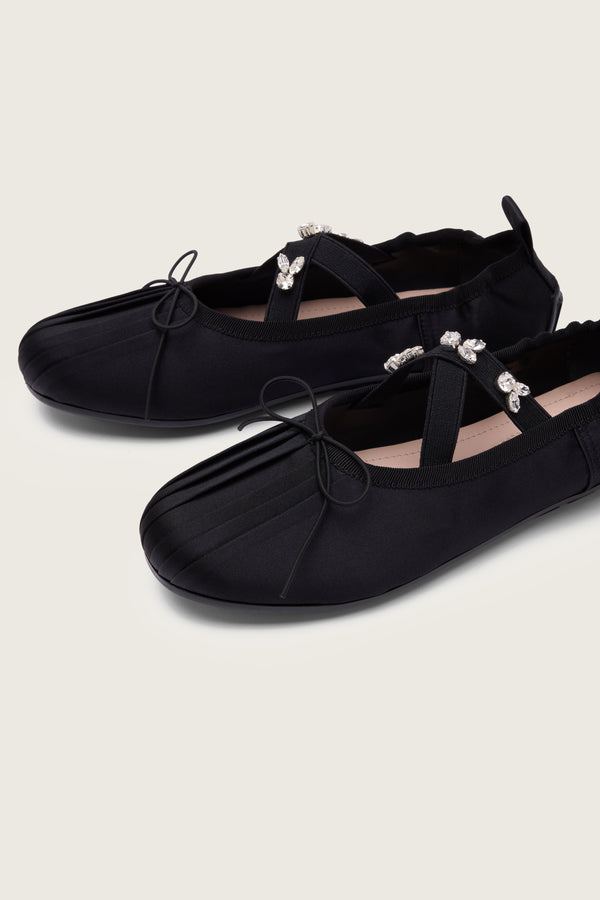 Simone Rocha Embellished Ballerina Grip