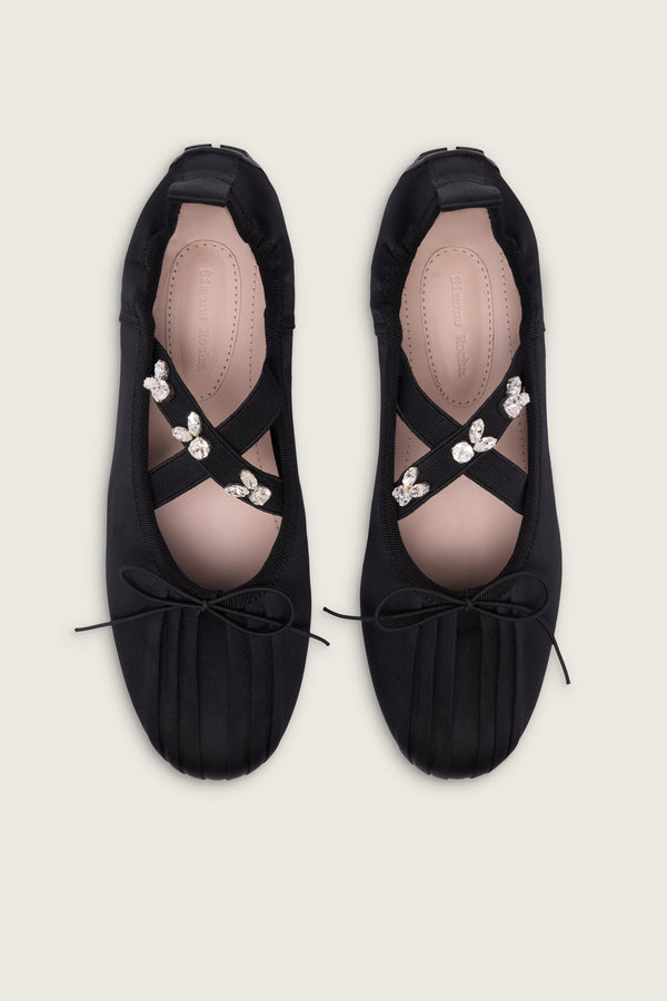 Simone Rocha Embellished Ballerina Grip