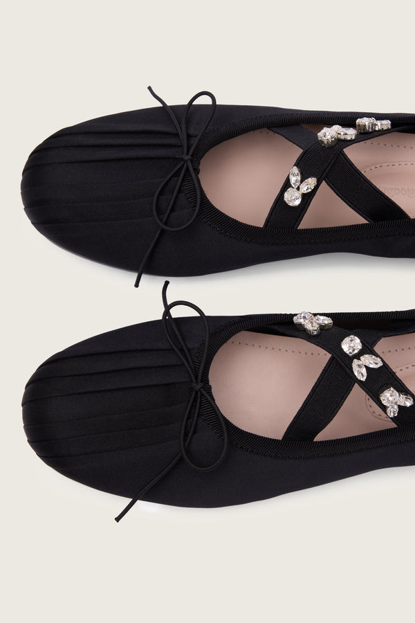 Simone Rocha Embellished Ballerina Grip