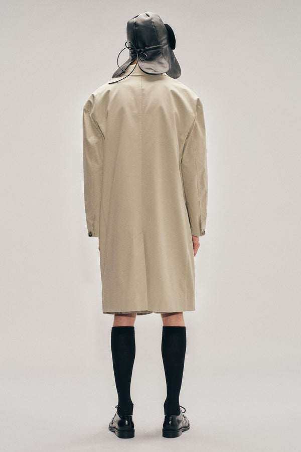 Simone Rocha Embellished Boxy Duster Coat