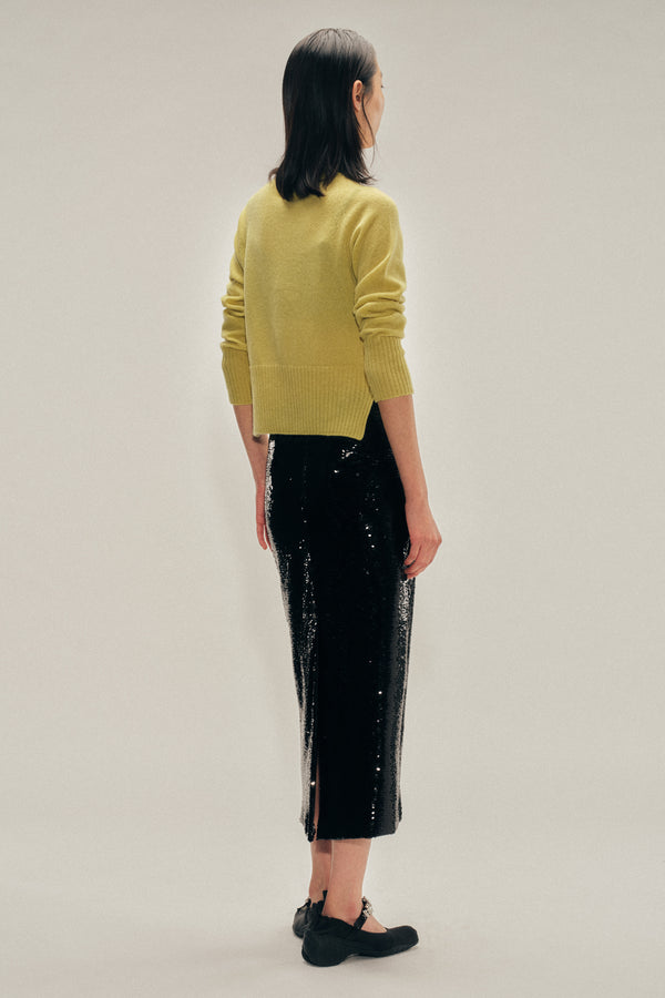 Simone Rocha Embellished Relaxed Cashmere Cardigan