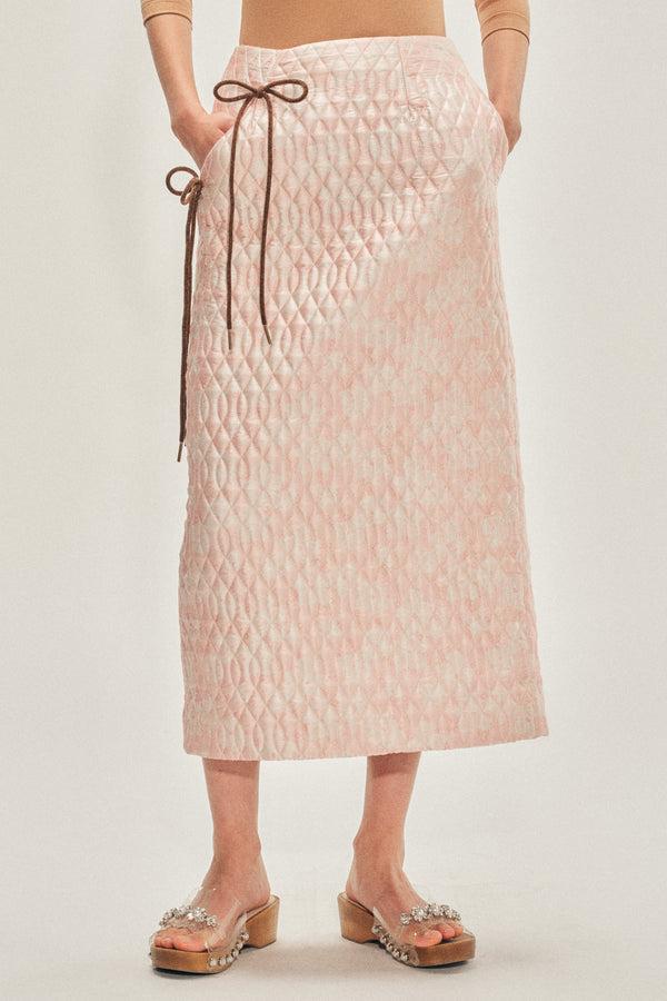 Simone Rocha Embellished Scalloped Wooden Clog