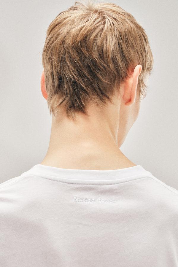 Simone Rocha Fitted Pressed Rosette T-Shirt