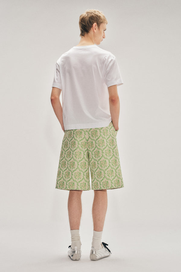 Simone Rocha Fitted Pressed Rosette T-Shirt