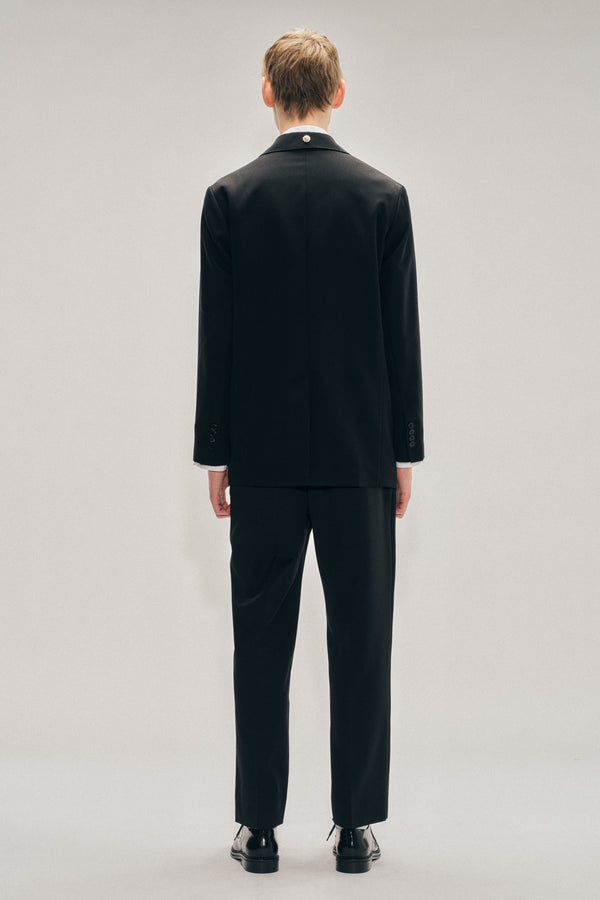 Simone Rocha Gathered Flower Sash Jacket