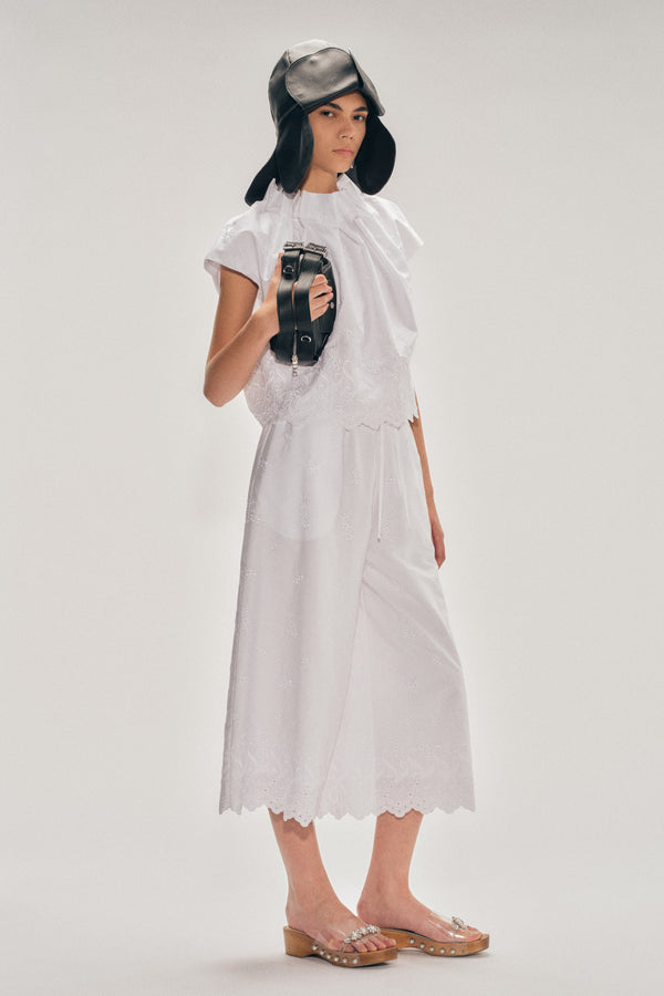 Simone Rocha Gathered Tulip Top