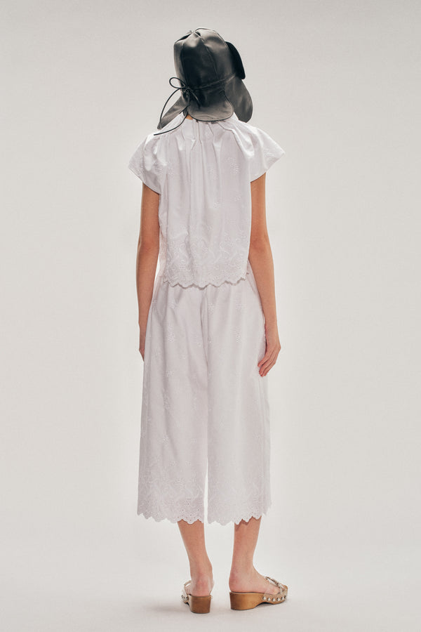 Simone Rocha Gathered Tulip Top