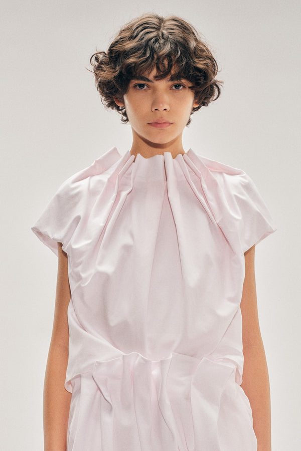 simone rocha Gathered Tulip Top